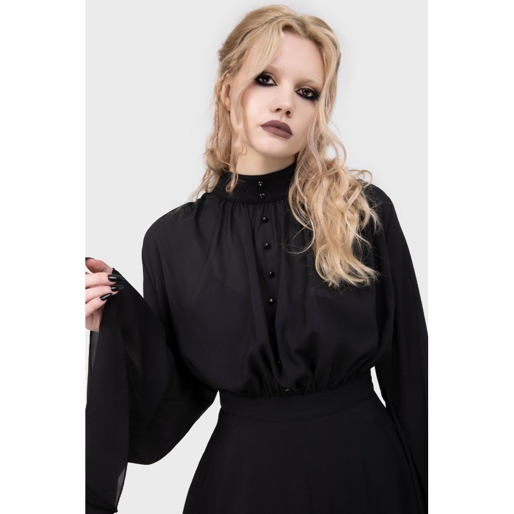 Killstar - Darknova Short dress - Black